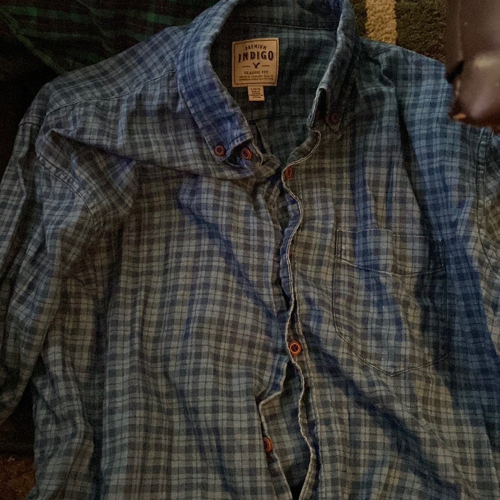 Dress shirt. Button up